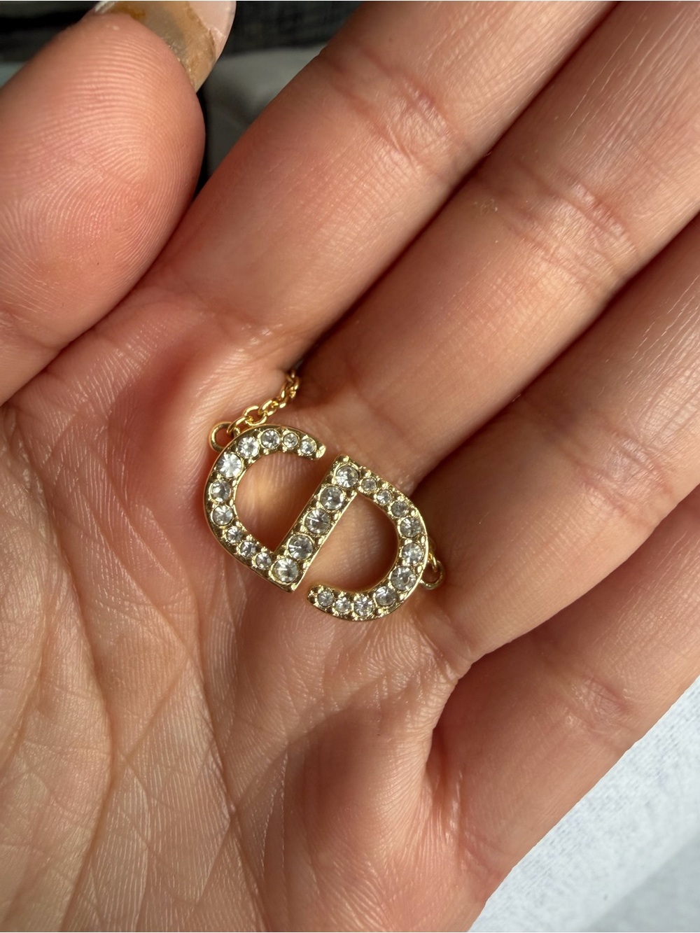 Petit CD Necklace